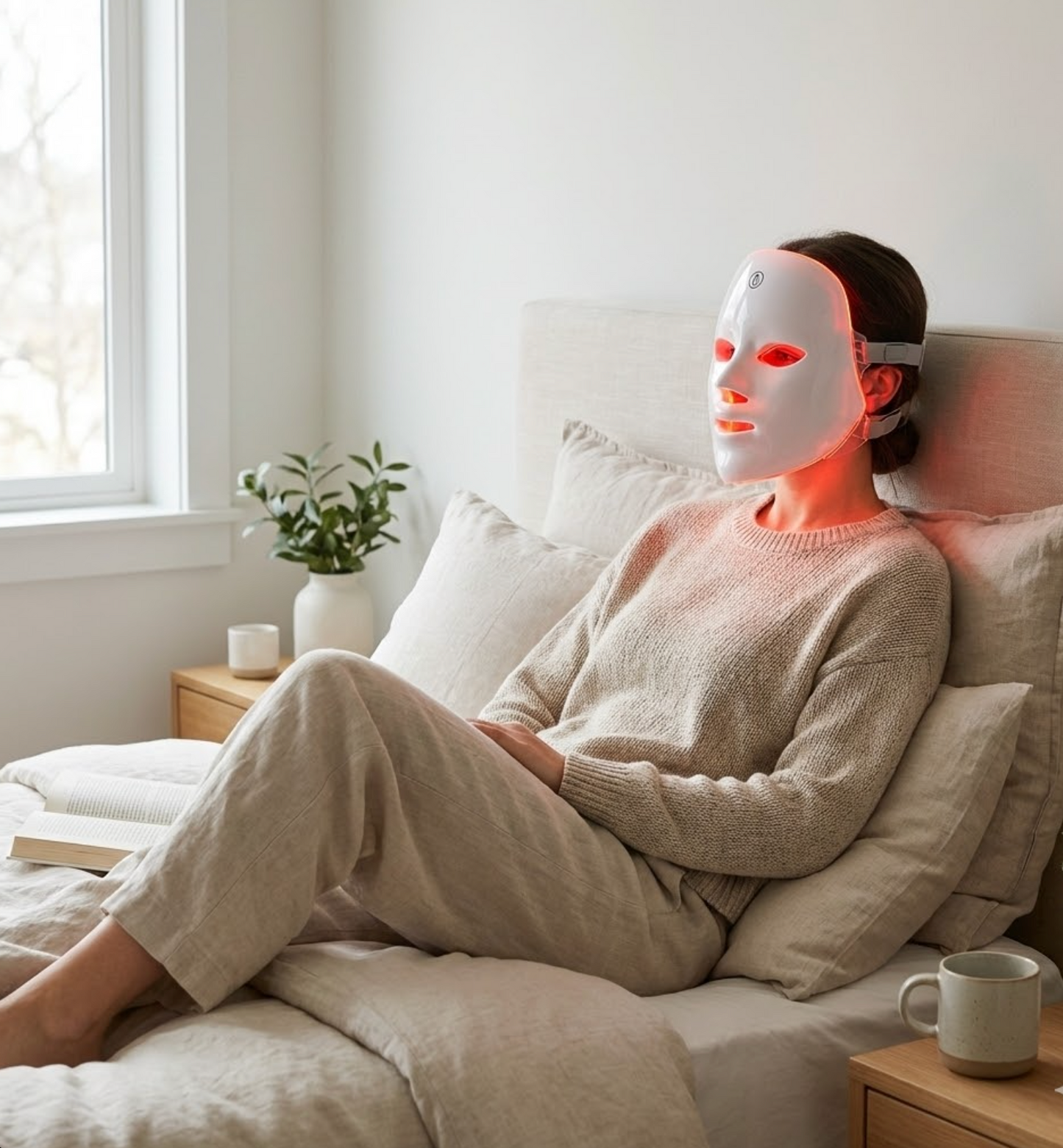 GlowLumiera FlexiGlow™ LED Face Therapy Mask