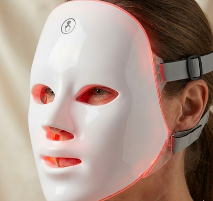 GlowLumiera FlexiGlow™ LED Face Therapy Mask